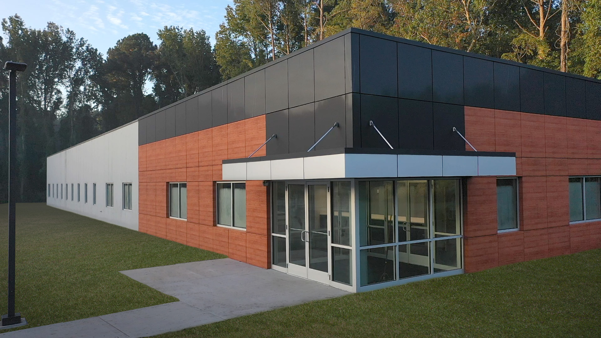Mitsubishi Chemical America New Alpolic Office Building - Completed By ...