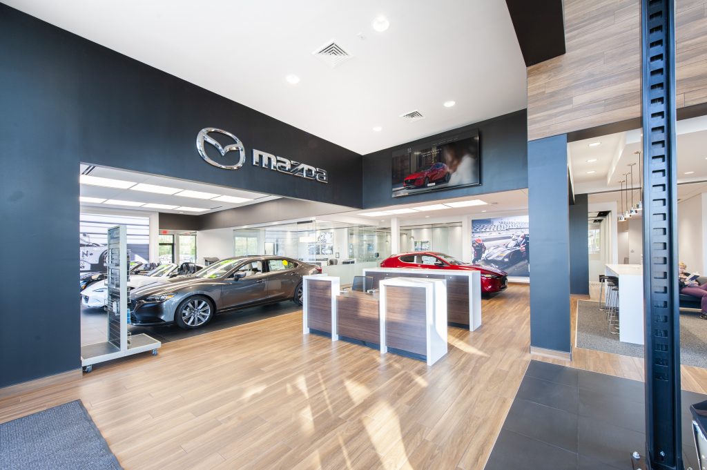 Exp - Hall Mazda Showroom